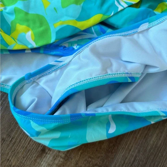 Bleu Rod Beattie 3 piece Colorful Floral Bikini - Picture 4 of 13